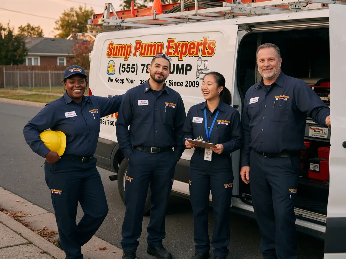 Sump Pump Repair company in Warner, SD